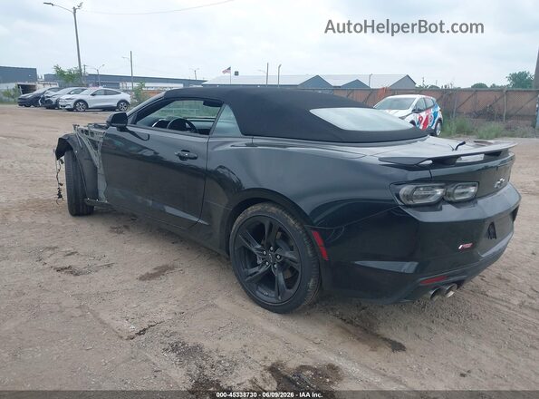 1G1FF3D77R0110633 2024 CHEVROLET CAMARO Черный Задняя левая четверть