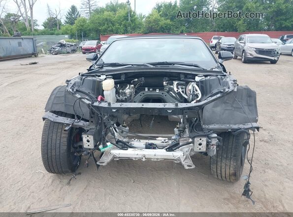 1G1FF3D77R0110633 2024 CHEVROLET CAMARO Черный Вид спереди