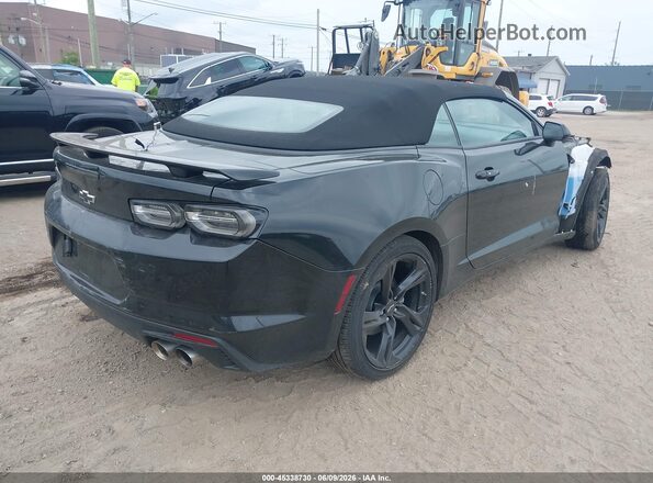 1G1FF3D77R0110633 2024 CHEVROLET CAMARO Черный Задняя правая четверть