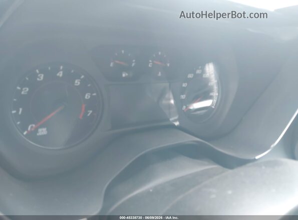 1G1FF3D77R0110633 2024 CHEVROLET CAMARO Черный Вид задних сидений