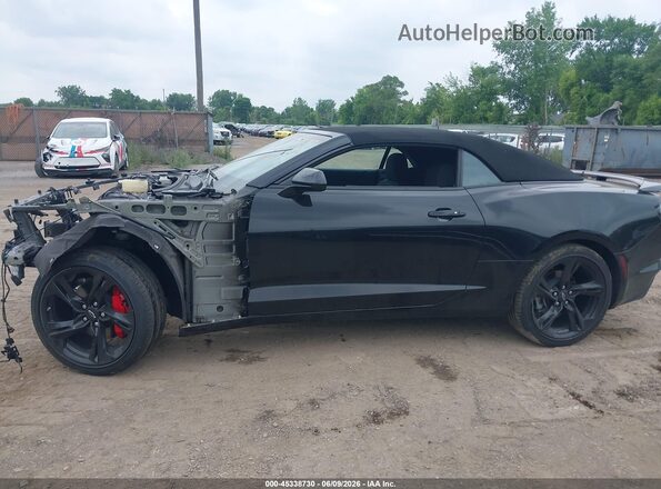 1G1FF3D77R0110633 2024 CHEVROLET CAMARO Черный Вид задней части салона