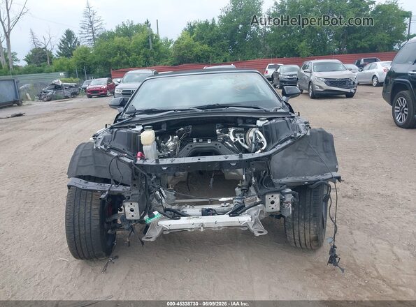 1G1FF3D77R0110633 2024 CHEVROLET CAMARO Черный Вид панели приборов