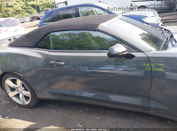 1G1FF3D78H0174405 2017 CHEVROLET CAMARO Gray Սալոնի հետևի տեսք