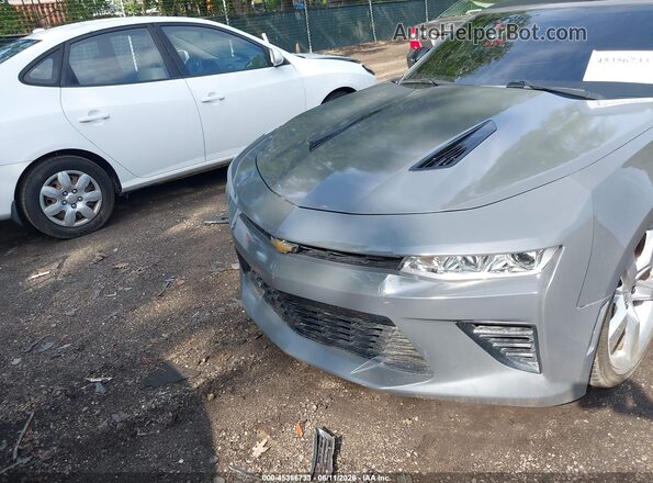 1G1FF3D78H0174405 2017 CHEVROLET CAMARO Gray Դիմացի տեսք