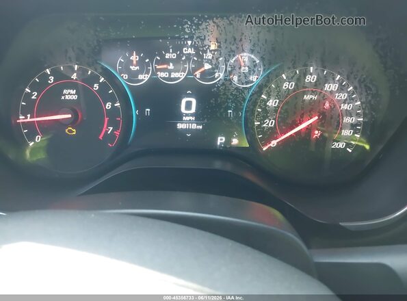 1G1FF3D78H0174405 2017 CHEVROLET CAMARO Gray Հետևի նստատեղերի տեսք