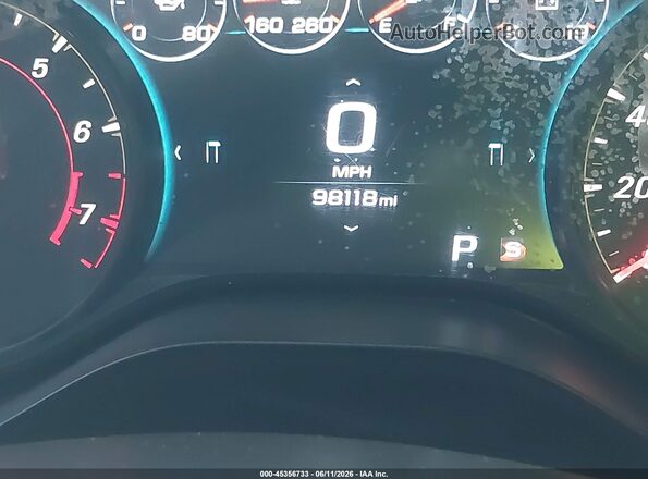 1G1FF3D78H0174405 2017 CHEVROLET CAMARO Gray 