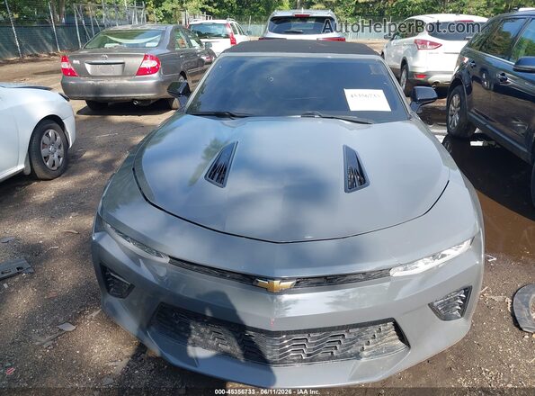 1G1FF3D78H0174405 2017 CHEVROLET CAMARO Gray Սարքավորումների վահանակի տեսք