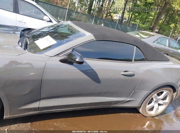 1G1FF3D78H0174405 2017 CHEVROLET CAMARO Gray Սալոնի 360 աստիճան տեսք