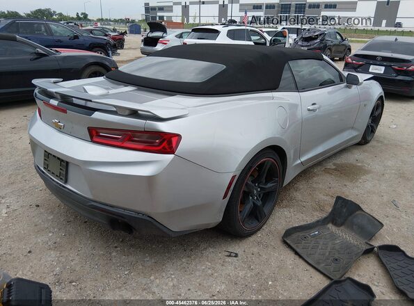 1G1FF3D79H0174008 2017 CHEVROLET CAMARO Серебряный Задняя правая четверть