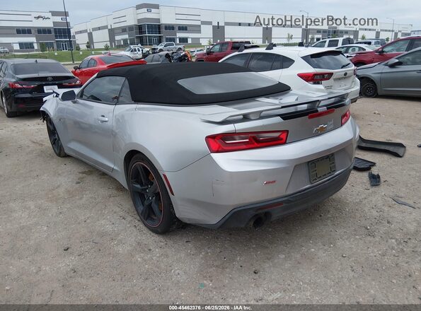 1G1FF3D79H0174008 2017 CHEVROLET CAMARO Серебряный Задняя левая четверть