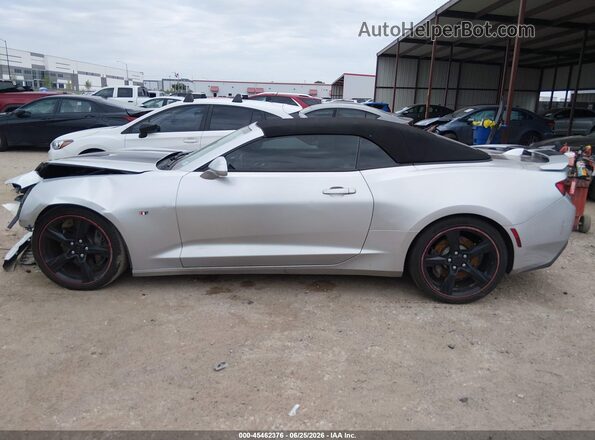 1G1FF3D79H0174008 2017 CHEVROLET CAMARO Серебряный Панорамный вид салона 360°