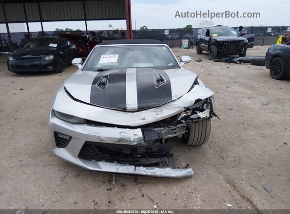 1G1FF3D79H0174008 2017 CHEVROLET CAMARO Серебряный Вид щитка приборов