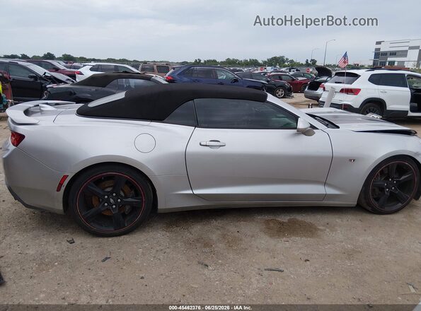 1G1FF3D79H0174008 2017 CHEVROLET CAMARO Серебряный Вид задней части салона