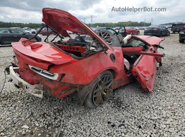 1G1FF3D7XH0172395 2017 CHEVROLET CAMARO Red Trasero derecho