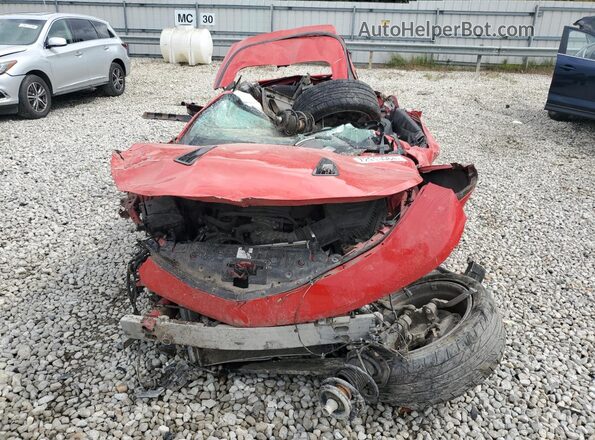 1G1FF3D7XH0172395 2017 CHEVROLET CAMARO Red Vista frontal