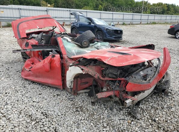 1G1FF3D7XH0172395 2017 CHEVROLET CAMARO Red Delantero derecho