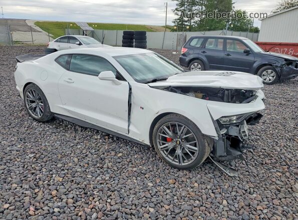 1G1FG1R75N0124356 2022 CHEVROLET CAMARO White Передня права чверть