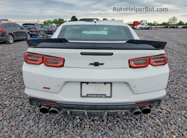 1G1FG1R75N0124356 2022 CHEVROLET CAMARO White Вид ззаду