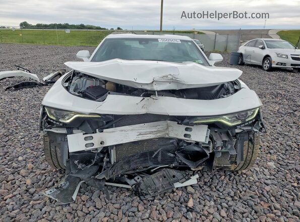1G1FG1R75N0124356 2022 CHEVROLET CAMARO White Вид спереду
