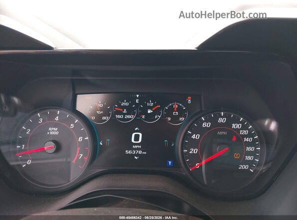 1G1FG1R77G0187896 2016 CHEVROLET CAMARO Yellow უკანა სავარძლების ხედი