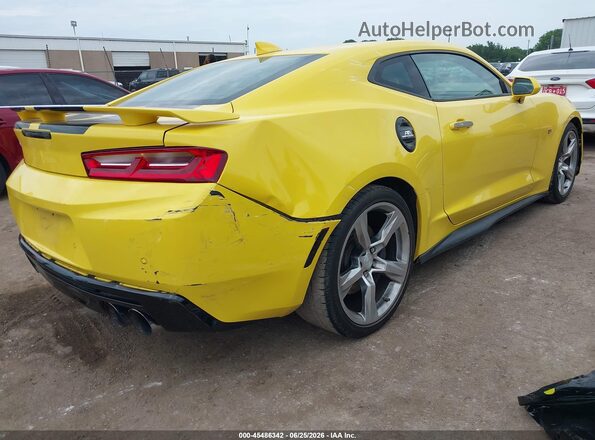 1G1FG1R77G0187896 2016 CHEVROLET CAMARO Yellow უკანა მარჯვენა