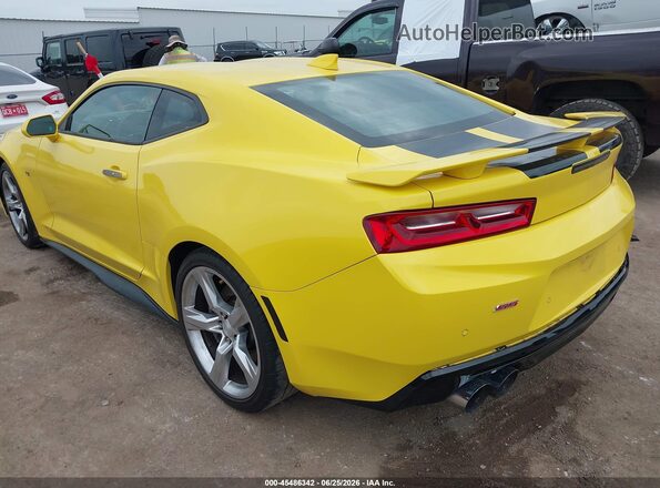 1G1FG1R77G0187896 2016 CHEVROLET CAMARO Yellow უკანა მარცხენა