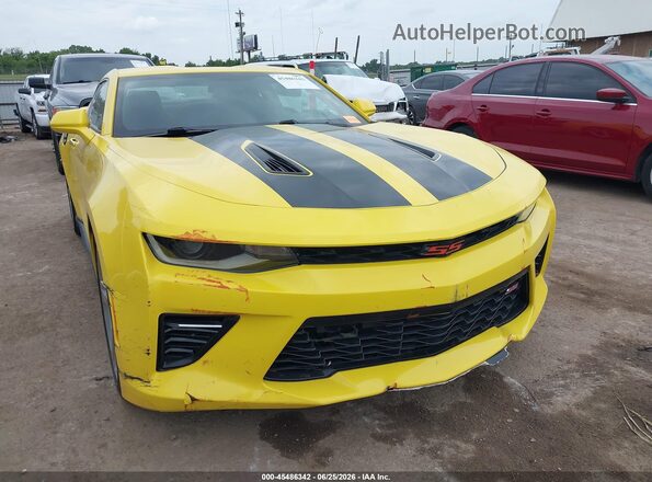1G1FG1R77G0187896 2016 CHEVROLET CAMARO Yellow წინა ხედი