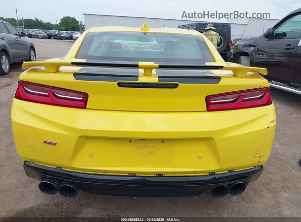 1G1FG1R77G0187896 2016 CHEVROLET CAMARO Yellow 