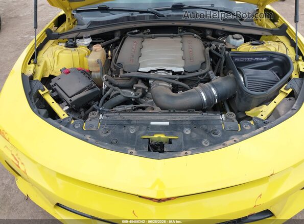 1G1FG1R77G0187896 2016 CHEVROLET CAMARO Yellow უკანა ხედი