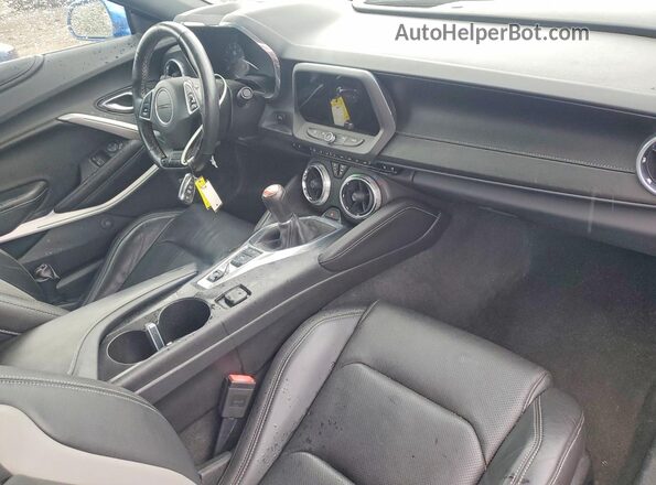1G1FG1R77H0104677 2017 CHEVROLET CAMARO Blue 