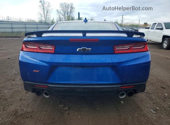 1G1FG1R77H0104677 2017 CHEVROLET CAMARO Blue 