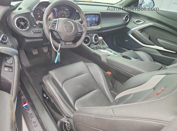 1G1FG1R79P0141440 2023 CHEVROLET CAMARO White Vista del salpicadero