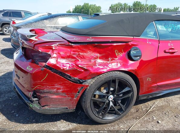 1G1FG3D75P0104789 2023 CHEVROLET CAMARO Red წინა ხედი