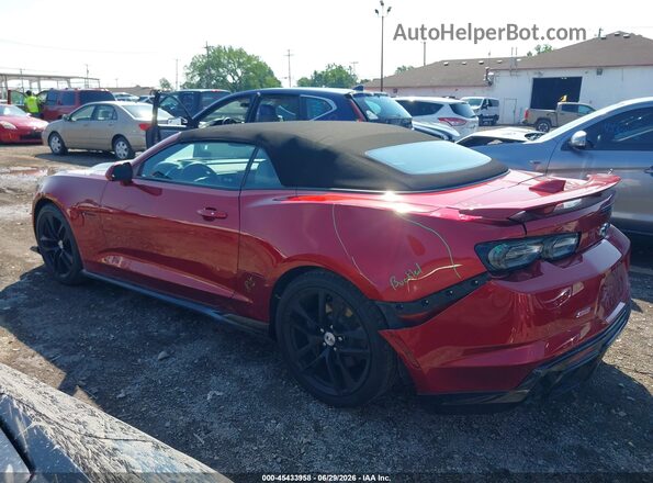1G1FG3D75P0104789 2023 CHEVROLET CAMARO Red უკანა მარცხენა