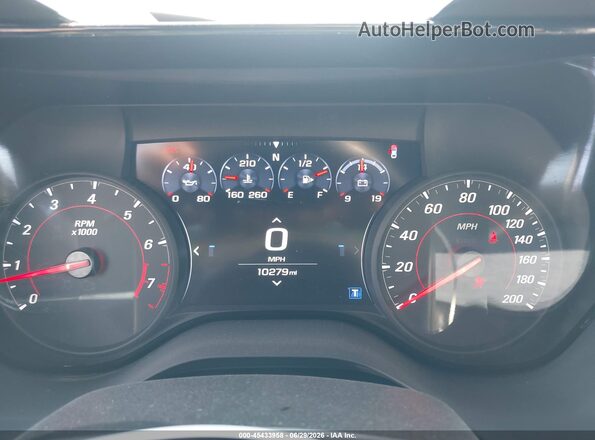 1G1FG3D75P0104789 2023 CHEVROLET CAMARO Red უკანა სავარძლების ხედი