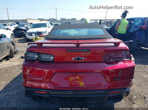 1G1FG3D75P0104789 2023 CHEVROLET CAMARO Red 