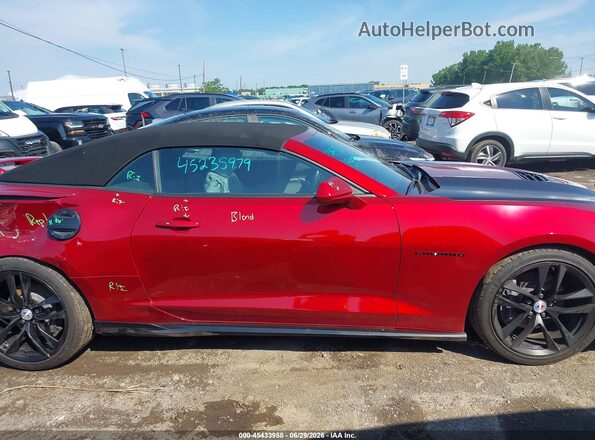 1G1FG3D75P0104789 2023 CHEVROLET CAMARO Red სალონის 360-გრადუსიანი ხედი