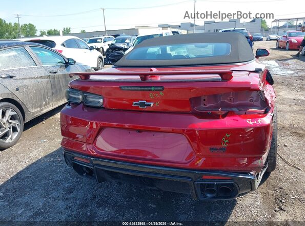 1G1FG3D75P0104789 2023 CHEVROLET CAMARO Red 