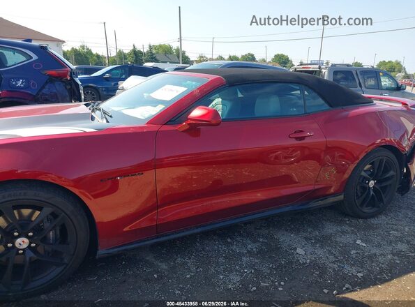 1G1FG3D75P0104789 2023 CHEVROLET CAMARO Red 