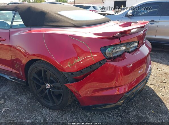 1G1FG3D75P0104789 2023 CHEVROLET CAMARO Red 