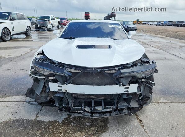 1G1FH1R71K0156679 2019 CHEVROLET CAMARO White Вид спереду