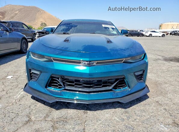 1G1FH1R72G0143639 2016 CHEVROLET CAMARO Green Vista frontal
