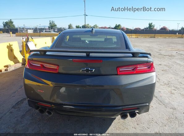1G1FH1R72J0116688 2018 CHEVROLET CAMARO Серый 