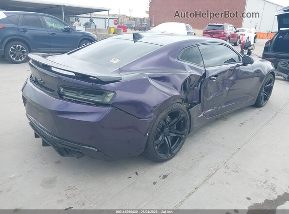 1G1FH1R73J0185583 2018 CHEVROLET CAMARO Фиолетовый Задняя правая четверть