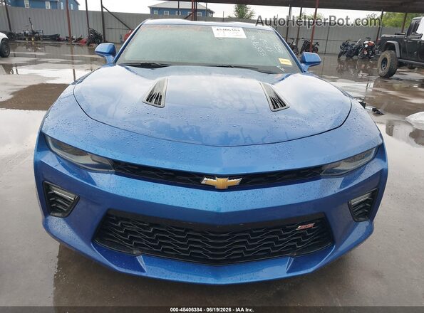1G1FH1R74G0138152 2016 CHEVROLET CAMARO Blue Դիմացի տեսք