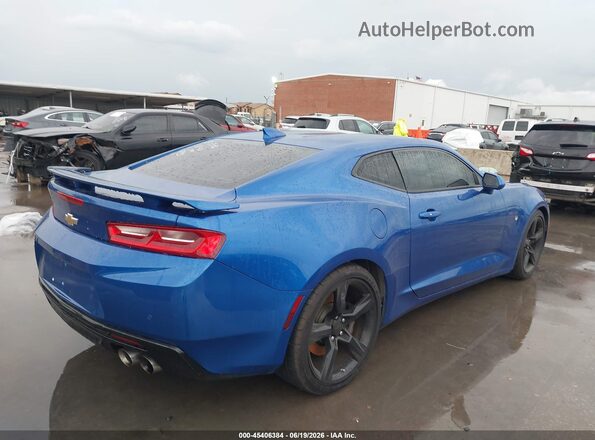 1G1FH1R74G0138152 2016 CHEVROLET CAMARO Blue Հետևի աջ