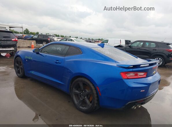 1G1FH1R74G0138152 2016 CHEVROLET CAMARO Blue Հետևի ձախ