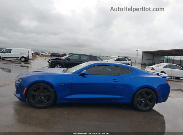 1G1FH1R74G0138152 2016 CHEVROLET CAMARO Blue Սալոնի 360 աստիճան տեսք