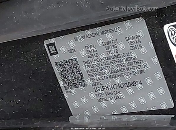 1G1FH1R74L0106974 2020 CHEVROLET CAMARO Gray Շարժիչի բաժամունքի տեսք