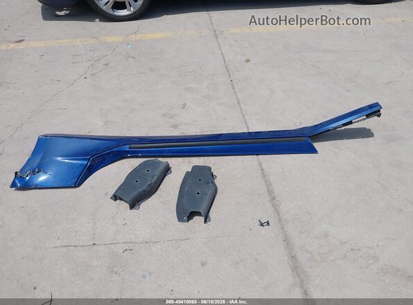 1G1FH1R75M0129116 2021 CHEVROLET CAMARO Blue Սարքավորումների վահանակի տեսք